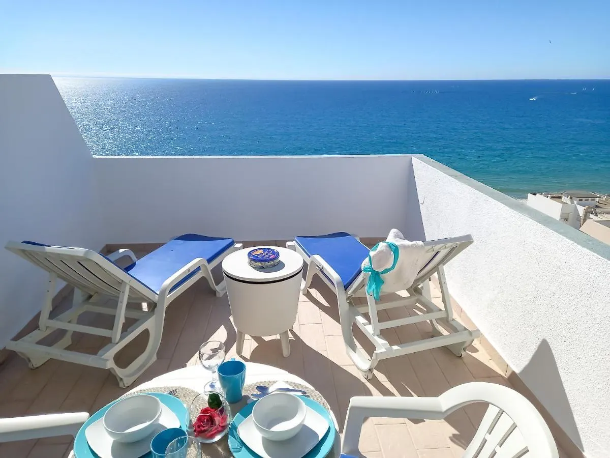 Mira Atlântico 13- Terraço Com Vista Mar e Cidade, Wifi, 80mt Praia Quarteira