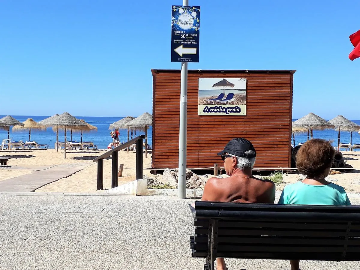 Mira Atlântico 13- Terraço Com Vista Mar e Cidade, Wifi, 80mt Praia Quarteira Apartamento