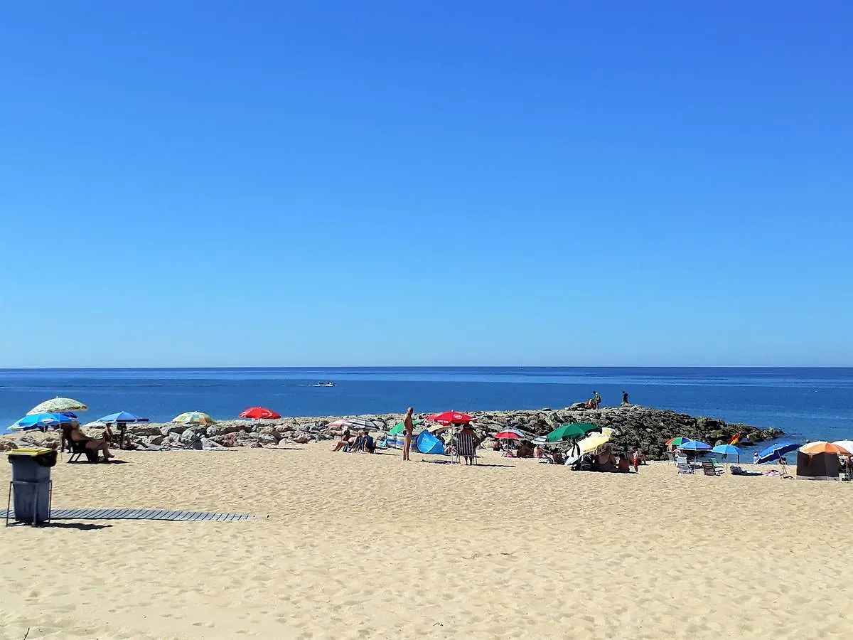 Apartamento Mira Atlântico 13- Terraço Com Vista Mar e Cidade, Wifi, 80mt Praia Quarteira